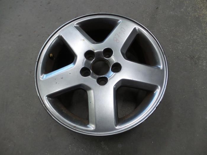 Używane Obrecz Volvo V50 (MW) 1.6 D 16V Cena € 65,00 Procedura marży oferowane przez Auto Demontage Elferink B.V.
