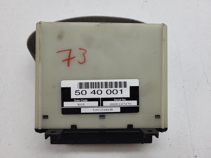 Usagé Ordinateur divers Saab 9-5 Estate (YS3E) 2.0t 16V Prix € 75,00 Règlement à la marge proposé par Auto Demontage Elferink B.V.