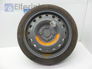 Used Space-saver spare wheel Volvo 480 2.0i S Price € 25,00 Margin scheme offered by Auto Demontage Elferink B.V.