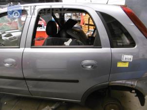 Used Rear door 4-door, left Opel Corsa C (F08/68) 1.2 16V Price € 50,00 Margin scheme offered by Auto Demontage Elferink B.V.