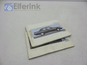 Used Instruction Booklet Volvo 240/245 240 DL Price € 20,00 Margin scheme offered by Auto Demontage Elferink B.V.