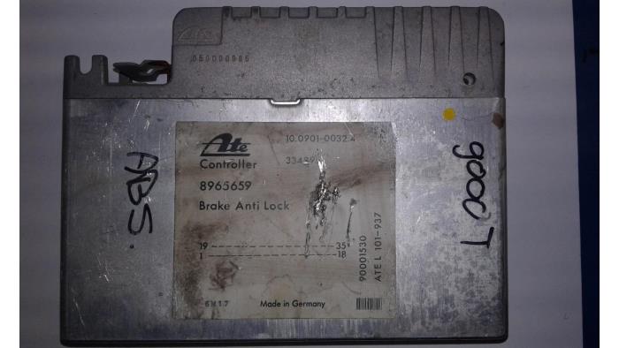 Begagnade ABS-dator Saab 9000 Pris € 100,00 Marginaltabell erbjuds av Auto Demontage Elferink B.V.