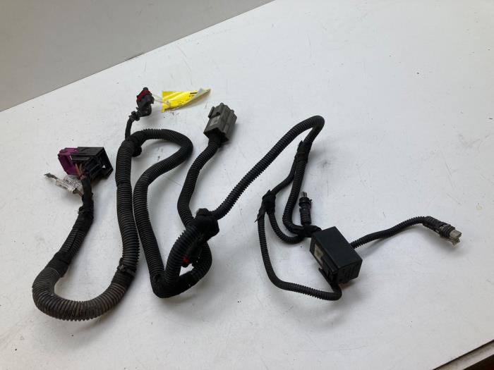 Coolant fan relay