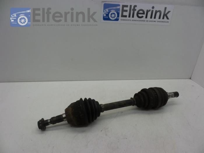 Front drive shaft, left from a Opel Astra H (L48) 1.7 CDTi 16V 2004