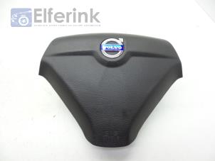 Used Left airbag (steering wheel) Volvo V70 (SW) 2.4 D5 20V Price € 65,00 Margin scheme offered by Auto Demontage Elferink B.V.