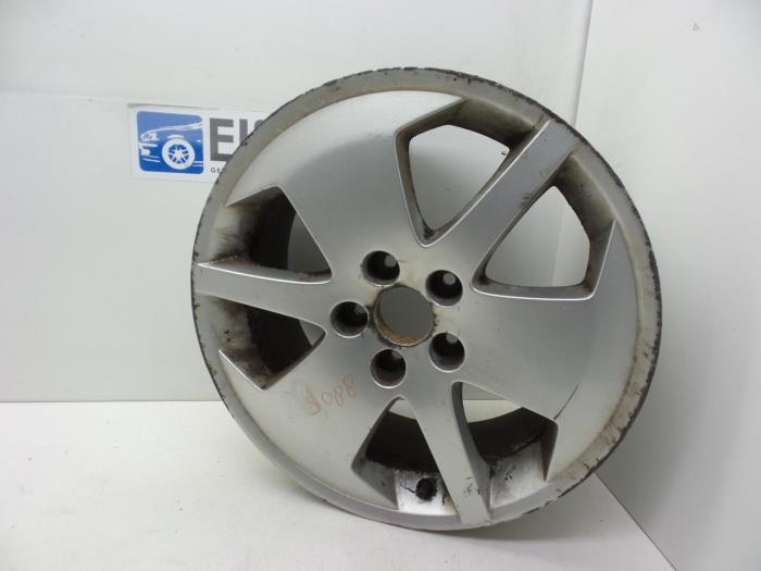 Używane Obrecz Saab 9-5 Estate (YS3E) 2.2 TiD 16V Cena € 65,00 Procedura marży oferowane przez Auto Demontage Elferink B.V.
