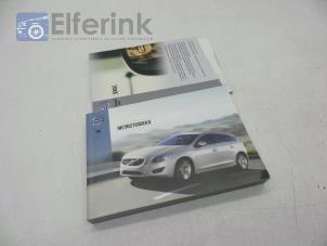 Used Instruction Booklet Volvo V60 I (FW/GW) 1.6 DRIVe Price € 25,00 Margin scheme offered by Auto Demontage Elferink B.V.