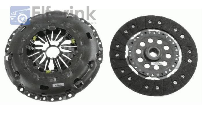Clutch kit (complete) from a Volvo V70 2008