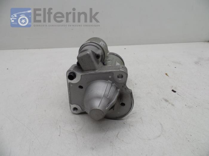 Starter from a Volvo S60 II (FS) 1.6 DRIVe,D2 2012