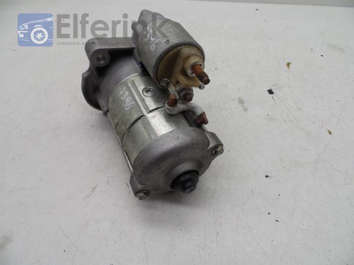 Starter from a Volvo S60 II (FS) 1.6 DRIVe,D2 2012