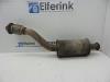Exhaust front silencer from a Opel Vivaro, 2000 / 2014 1.9 DI, Delivery, Diesel, 1.870cc, 60kW (82pk), FWD, F9Q762, 2001-08 / 2006-07 2002