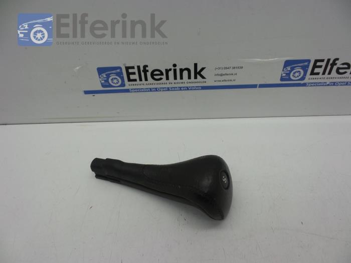 Gear stick cover from a Saab 9-5 (YS3E) 2.0t 16V 2007