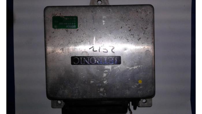Used Injection computer Saab 9000 Price € 100,00 Margin scheme offered by Auto Demontage Elferink B.V.