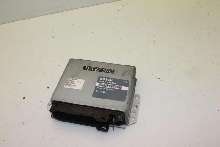 Used Injection computer Saab 9000 CS 2.0i 16V Price € 100,00 Margin scheme offered by Auto Demontage Elferink B.V.