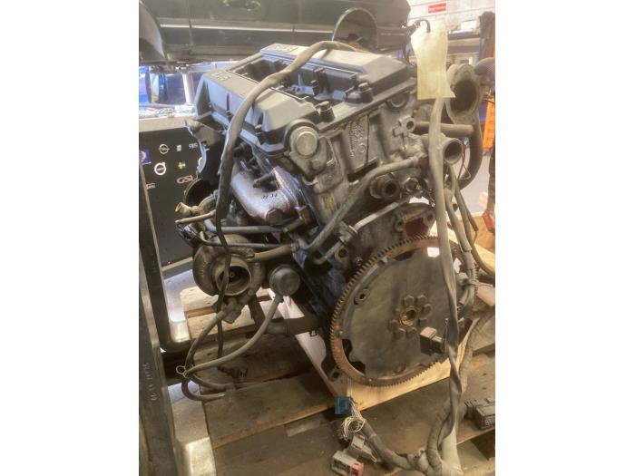 Motor van een Saab 9000 CS 2.3i 16V Turbo CSE 1992