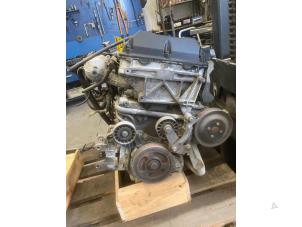 Motor van een Saab 9000 CS 2.3i 16V Turbo CSE 1992