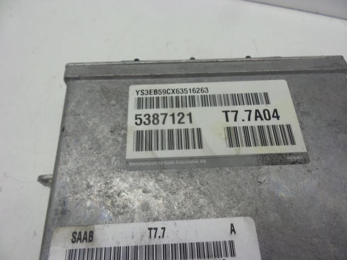 Injection computer Saab 9-5 Estate (YS3E), 1998 / 2009 2.0t 16V, Combi/o, Petrol, 1.985cc, 110kW (150pk), FWD, B205E, 1998-12 / 2005-09 (Used)