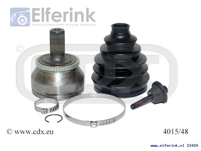 CV joint, front from a Volvo V70 2006
