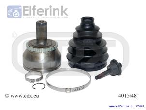New CV joint, front Volvo V70 Price € 175,45 Inclusive VAT offered by Auto Demontage Elferink B.V.