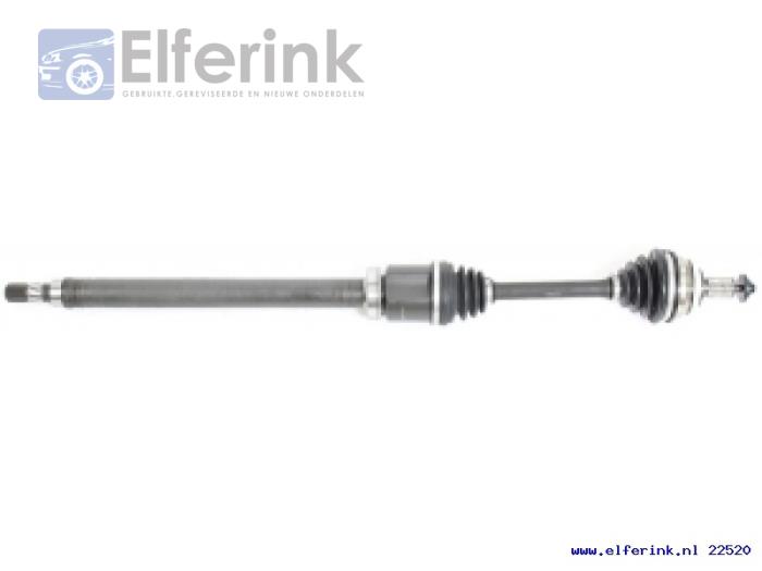 Front drive shaft, right from a Volvo V70 2006