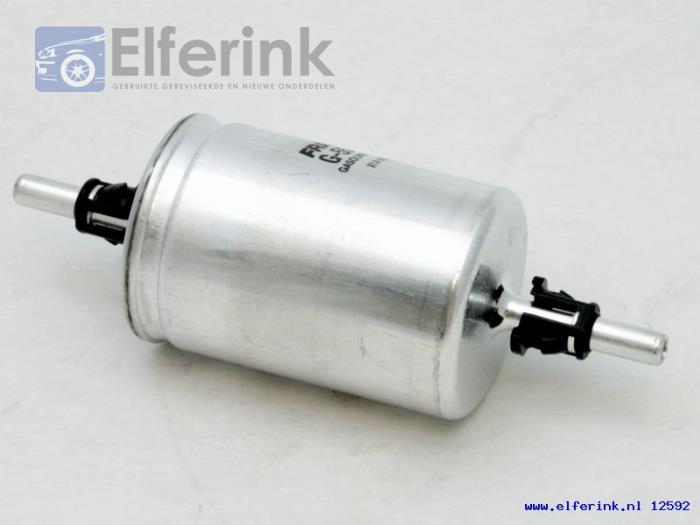 Fuel filter from a Saab 9-5 2005