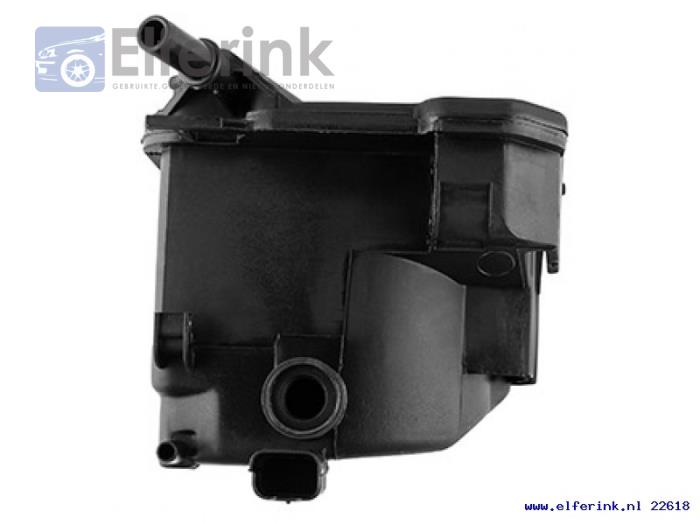 Fuel filter from a Volvo S40 2006