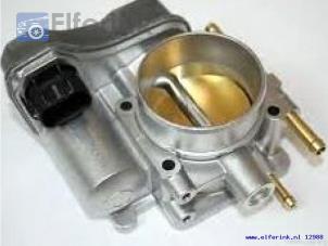New Throttle body Saab 9-3 03- Price € 181,50 Inclusive VAT offered by Auto Demontage Elferink B.V.