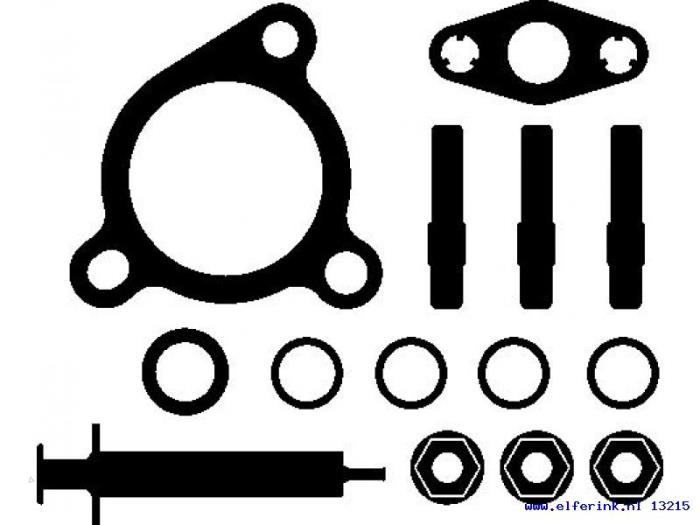 Nya Turbopackning Saab 9-3 03- Pris € 39,33 Inklusive moms erbjuds av Auto Demontage Elferink B.V.