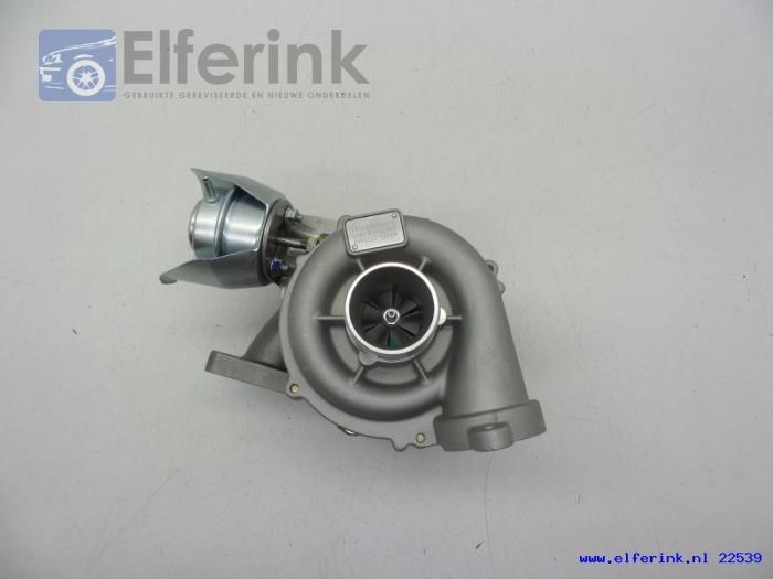 Turbo from a Volvo V50 2007