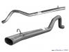 Exhaust rear silencer from a Saab 900 1989