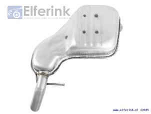 New Exhaust rear silencer Volvo V70 Price € 148,23 Inclusive VAT offered by Auto Demontage Elferink B.V.
