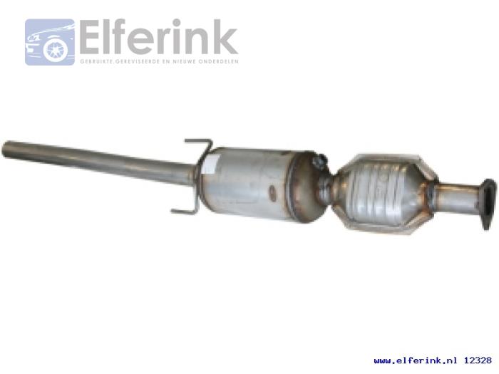 Particulate filter from a Saab 9-5 2009