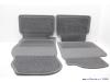 Set of mats from a Saab 9-3 03- 2006