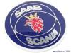 Emblem from a Saab 9-5 1999