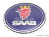 Emblème d'un Saab 9-5 2008