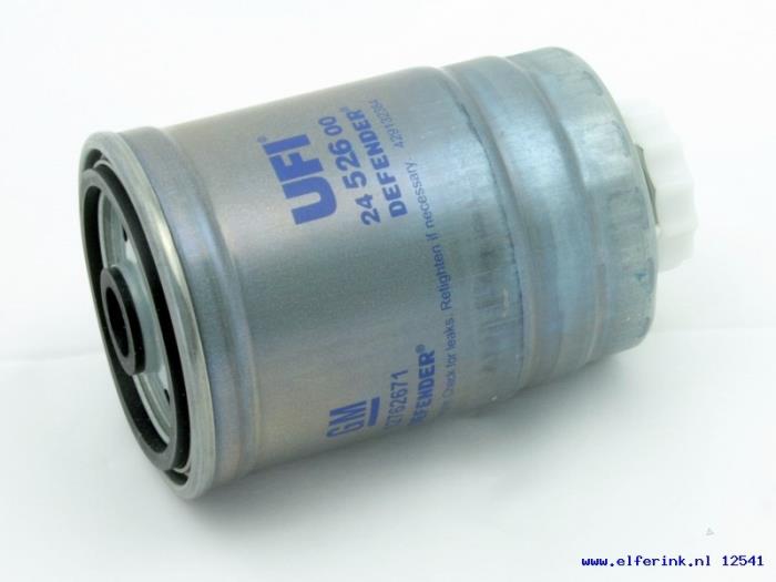 Neue Kraftstofffilter Saab 9-5 Preis € 36,30 Mit Mehrwertsteuer angeboten von Auto Demontage Elferink B.V.