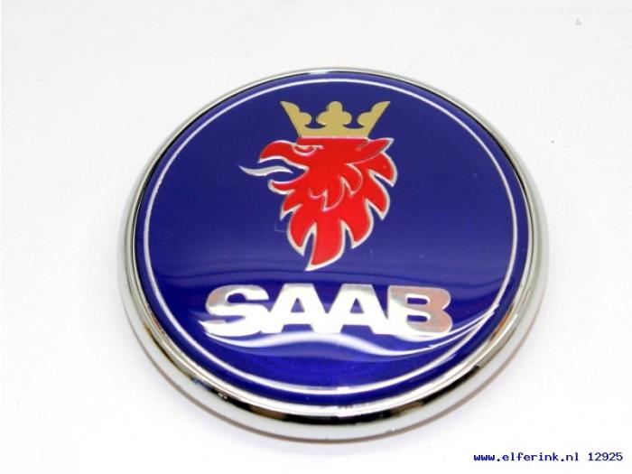 Nowe Emblemat Saab Rózne Cena € 12,10 Z VAT oferowane przez Auto Demontage Elferink B.V.