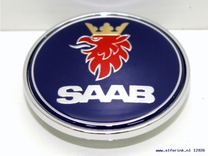 Nowe Emblemat Saab 9-3 Cena € 12,10 Z VAT oferowane przez Auto Demontage Elferink B.V.