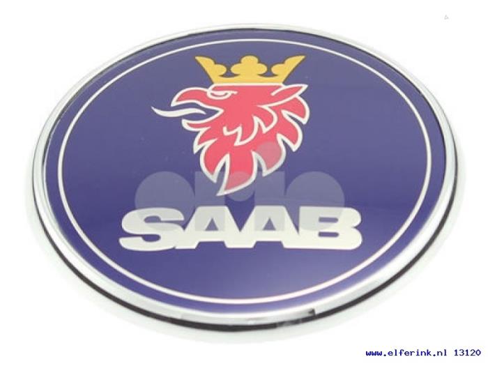 Nowe Emblemat Saab 9-5 Cena € 36,30 Z VAT oferowane przez Auto Demontage Elferink B.V.