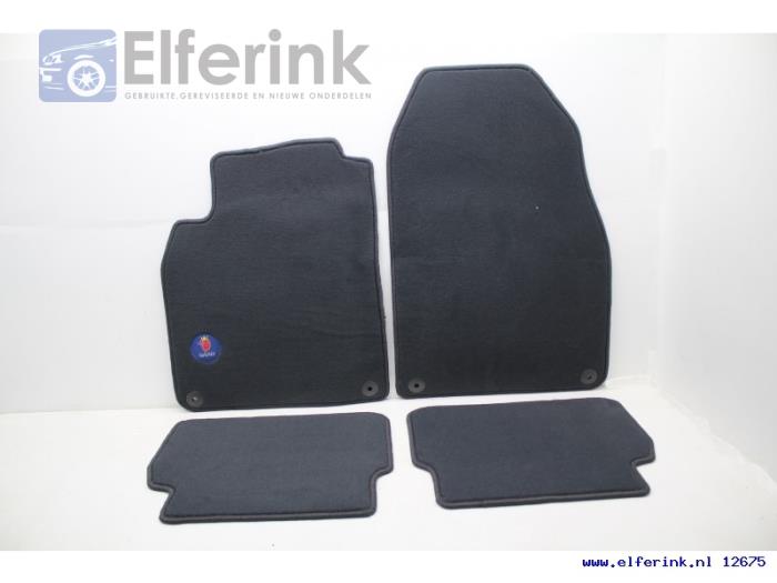 Set of mats from a Saab 9-3 03- 2009