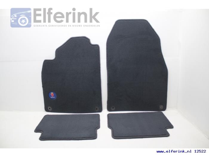 Set of mats from a Saab 9-3 03- 2004