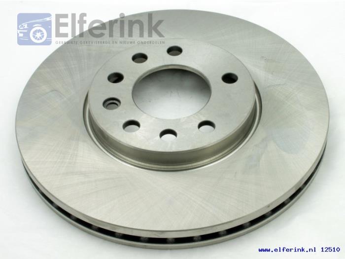 Front brake disc from a Saab 9-3 03- 2004