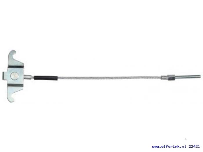 Nowe Linka hamulca recznego Volvo S60 Cena € 19,97 Z VAT oferowane przez Auto Demontage Elferink B.V.