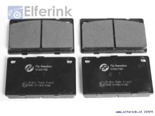 New Front brake pad Volvo 2-Serie Price € 18,15 Inclusive VAT offered by Auto Demontage Elferink B.V.