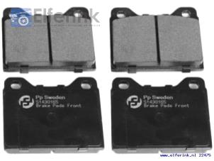 New Front brake pad Volvo 2-Serie Price € 21,18 Inclusive VAT offered by Auto Demontage Elferink B.V.