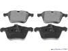 Front brake pad from a Volvo V70 2009