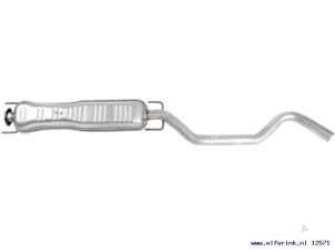 New Exhaust middle silencer Saab 9-5 Price € 78,65 Inclusive VAT offered by Auto Demontage Elferink B.V.