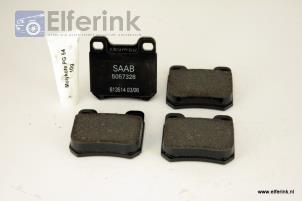 New Rear brake pad Saab 9-5 Price € 48,40 Inclusive VAT offered by Auto Demontage Elferink B.V.