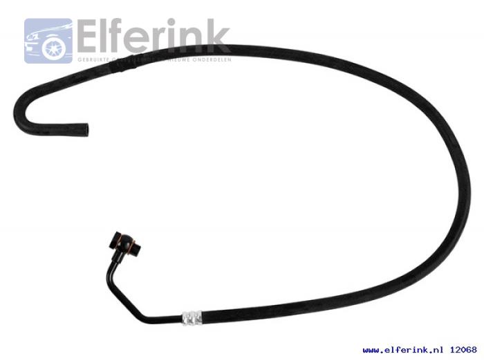 Power steering line from a Saab 9-5 2005