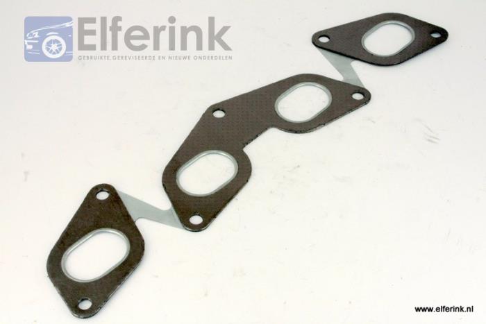 Exhaust manifold gasket from a Saab 9-5 2006
